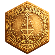 A mysterious Loggingham biscuit